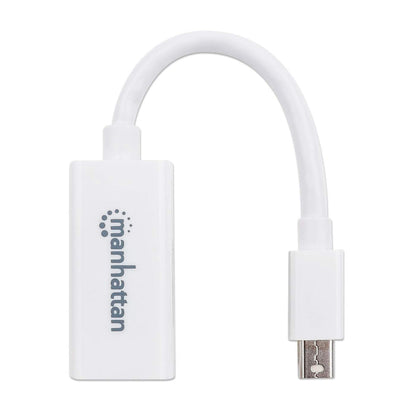 CABLE ADAPTADOR CONVERTIDOR MINI DISPLAYPORT A HDMI 1080P M-H