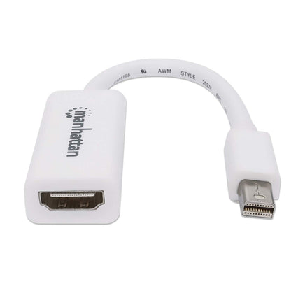 CABLE ADAPTADOR CONVERTIDOR MINI DISPLAYPORT A HDMI 1080P M-H