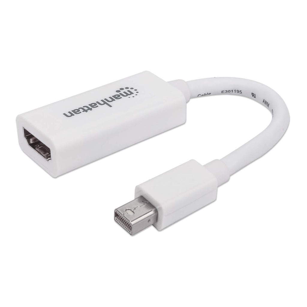 CABLE ADAPTADOR CONVERTIDOR MINI DISPLAYPORT A HDMI 1080P M-H