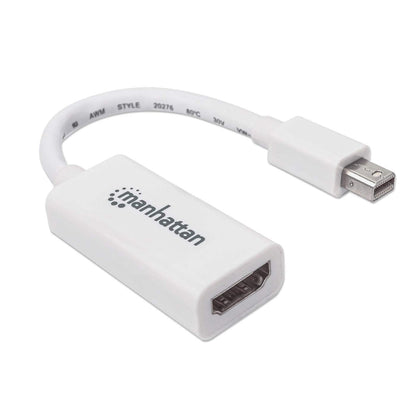 CABLE ADAPTADOR CONVERTIDOR MINI DISPLAYPORT A HDMI 1080P M-H