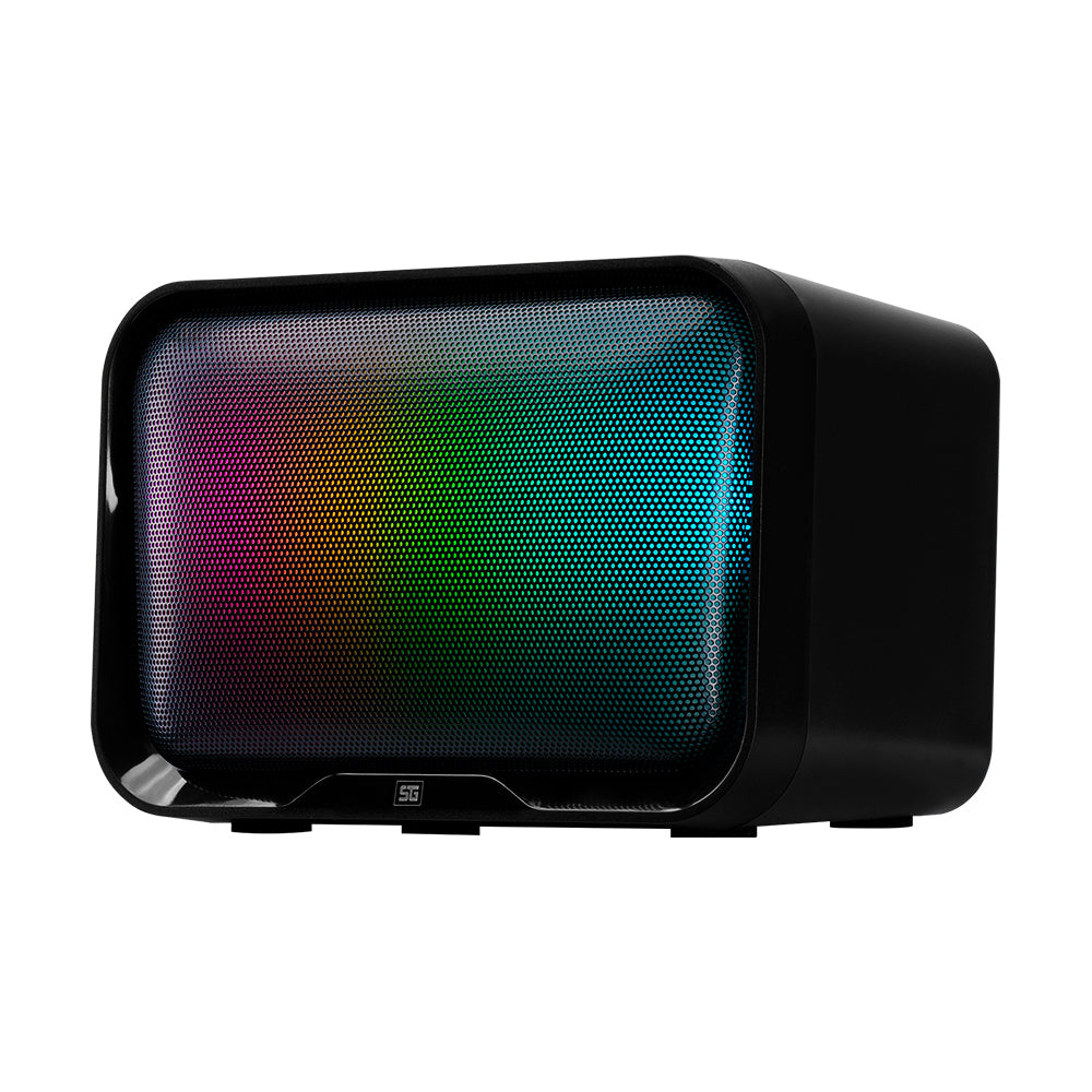 BOCINAS VORAGO SPK-255 START THE GAME SPK-255 2.1 USB/3.5MM 3W*2 + 10W SUBWOOFER RGB