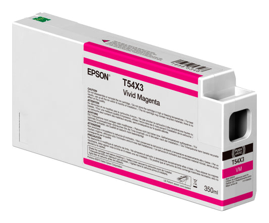 Tinta Epson UltraChrome HD 350 ml Color Magenta Vivo