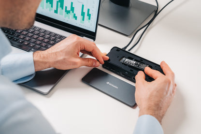 Docking VERBATIM (Carcasa SSD) USB-C Pro 15 en 1