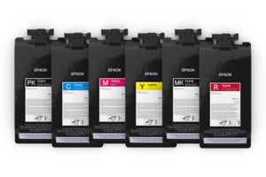 Tinta Epson UltraChrome T52Y XD3 Alta Capacidad 1.6L Color Rojo