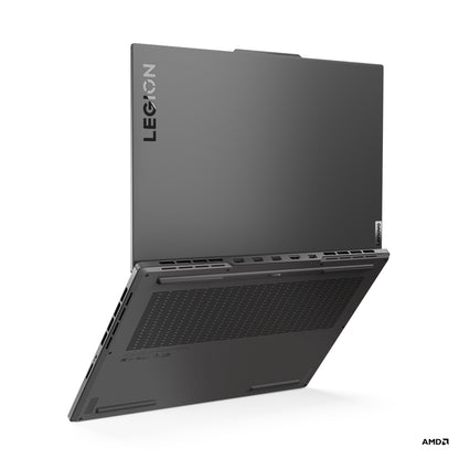 Lenovo Legion Slim 7 AMD Ryzen™ 7 7840HS Computadora portátil 40.6 cm (16") 3.2K 16 GB DDR5-SDRAM 1 TB SSD NVIDIA GeForce RTX 4060 Wi-Fi 6E (802.11ax) Windows 11 Home Gris