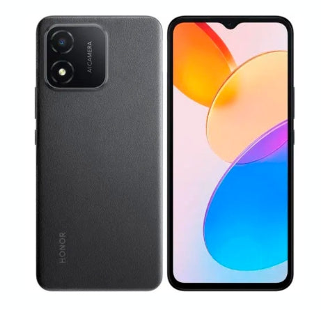 Smartphone Honor X5 6.5" 32GB/2GB Cámara 8MP/5MP Mediatek Android 12 Color Negro