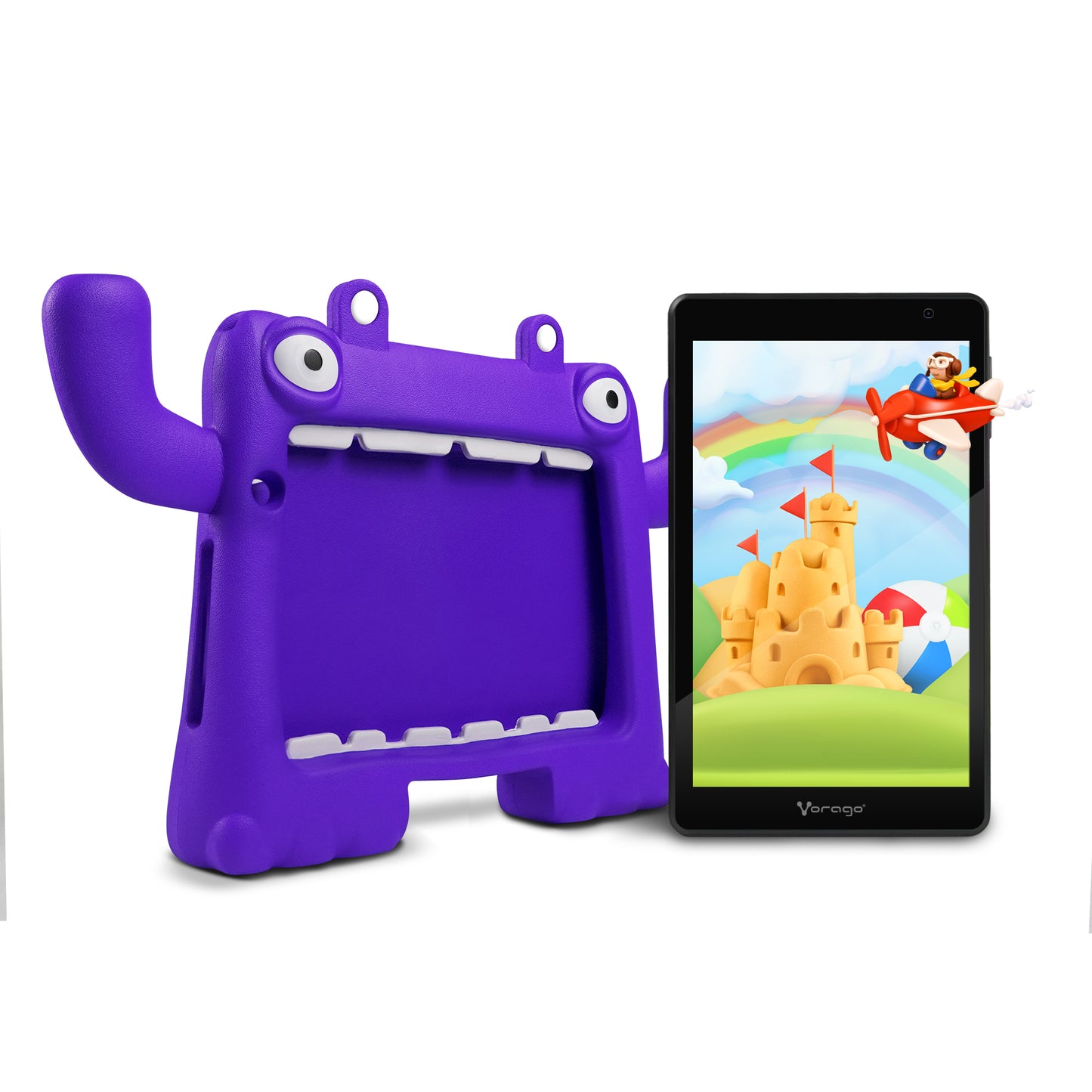 TABLET VORAGO PAD-8 KIDS ANDROI 13 QUADCORE 4GB 64GB DUALCAM WIFI B