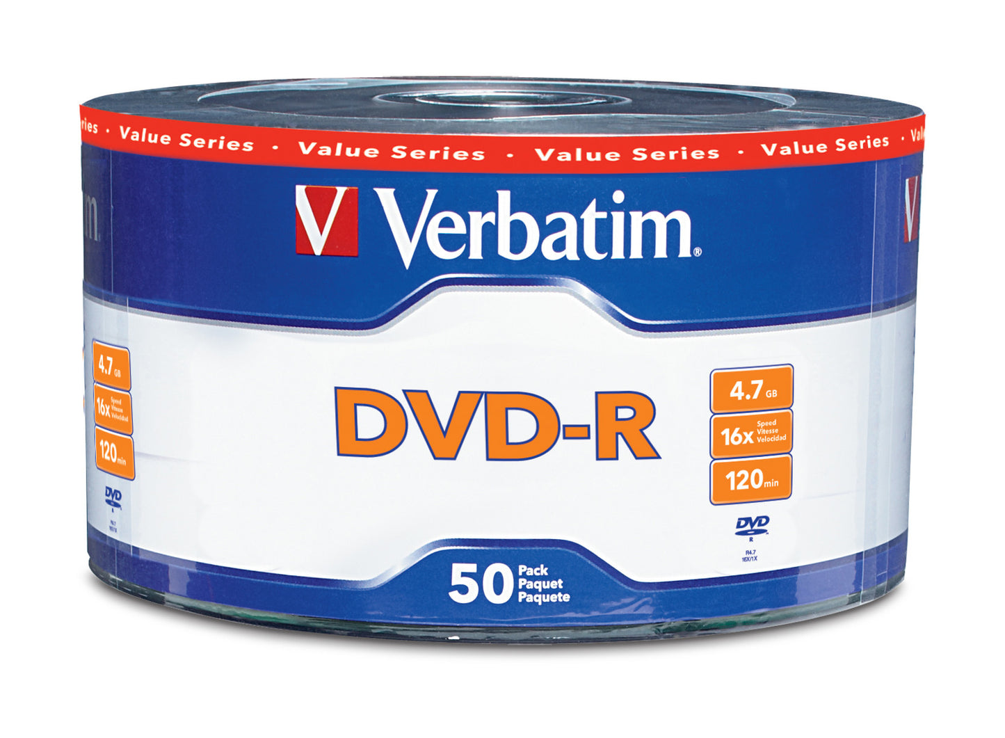 DVD-R Verbatim 4.7GB 16x C/50