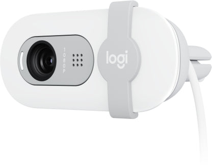 Logitech Brio 100 cámara web 2 MP 1920 x 1080 Pixeles USB Blanco