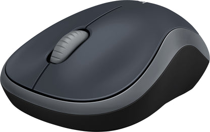 Logitech M185 ratón Oficina Ambidiestro RF inalámbrico Óptico 1000 DPI