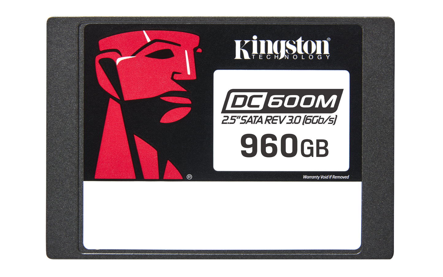 Unidad de Estado Sólido Kingston DC600M SATA Enterprise SSD 960GB 2.5" Uso Mixto