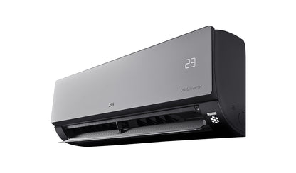 Aire Acondicionado LG Artcool Inverter 1 Tonelada 220V Solo Frío 12000 BTU/h Compresor Dual WiFi Acabado Tipo Espejo