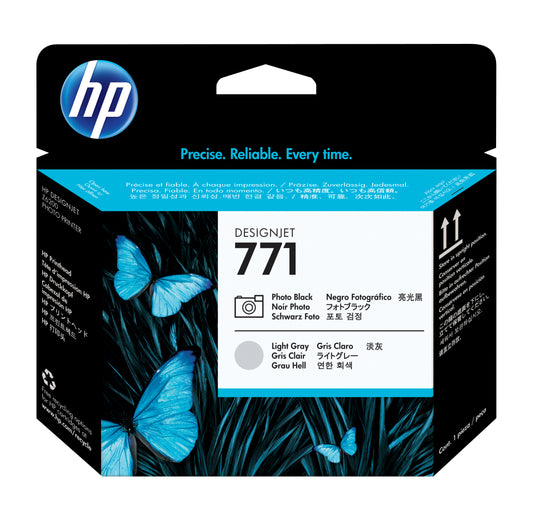 CABEZAL HP LF 771 NEGRO PHOTO/GRIS CLARO Z6200 775ML