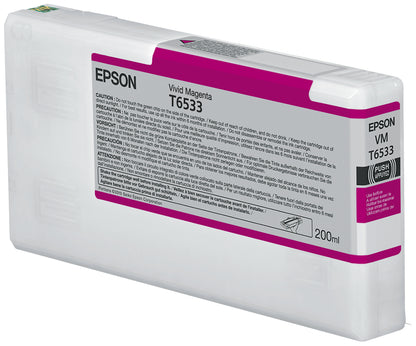 TINTA EPSON STYLUS PRO 4900 MAGENTA  (200 ml.)