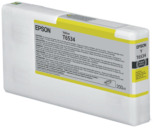 TINTA EPSON STYLUS PRO 4900 AMARILLO  (200 ml.)