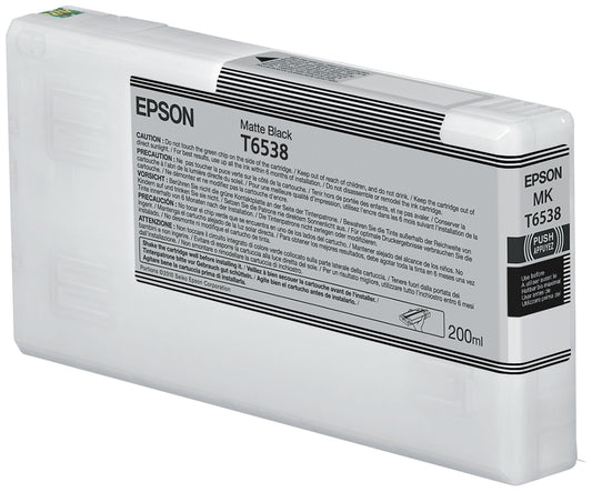 TINTA EPSON STYLUS PRO 4900 NEGRO MATE  (200 ml.)