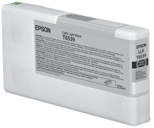 Tinta Epson Stylus Pro 4900 200ml Color Negro Claro