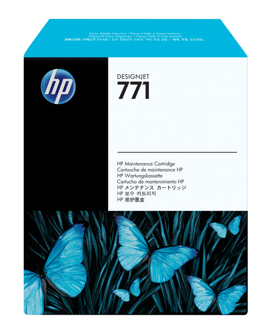 Cartucho de Mantenimiento HP DesignJet 771