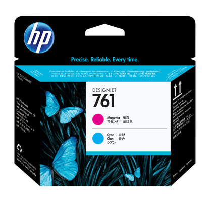 CABEZAL HP LF 761 CYAN/MAGENTA T7100 400ML