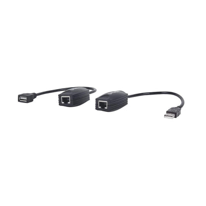 CABLE USB EXTENSION ACTIVA 60M.VIA RJ45 .