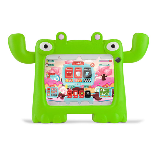 Tablet Vorago PAD-7-KIDS 7" Quadcore 32 GB Ram 2 GB Android 11 Funda Color Verde