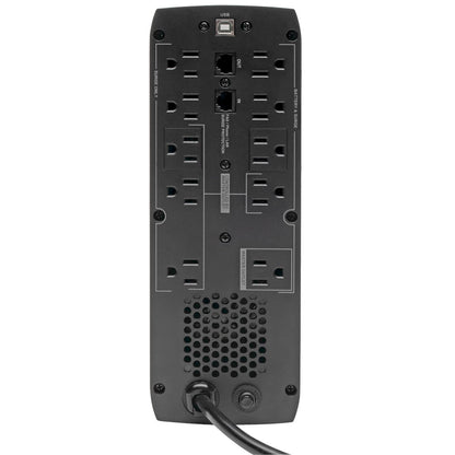 UPS Interactivo Tripp Lite con USB y 10 Tomacorrientes 120V 1300VA 720W 50Hz/60Hz AVR Serie ECO Energy Star V2.0