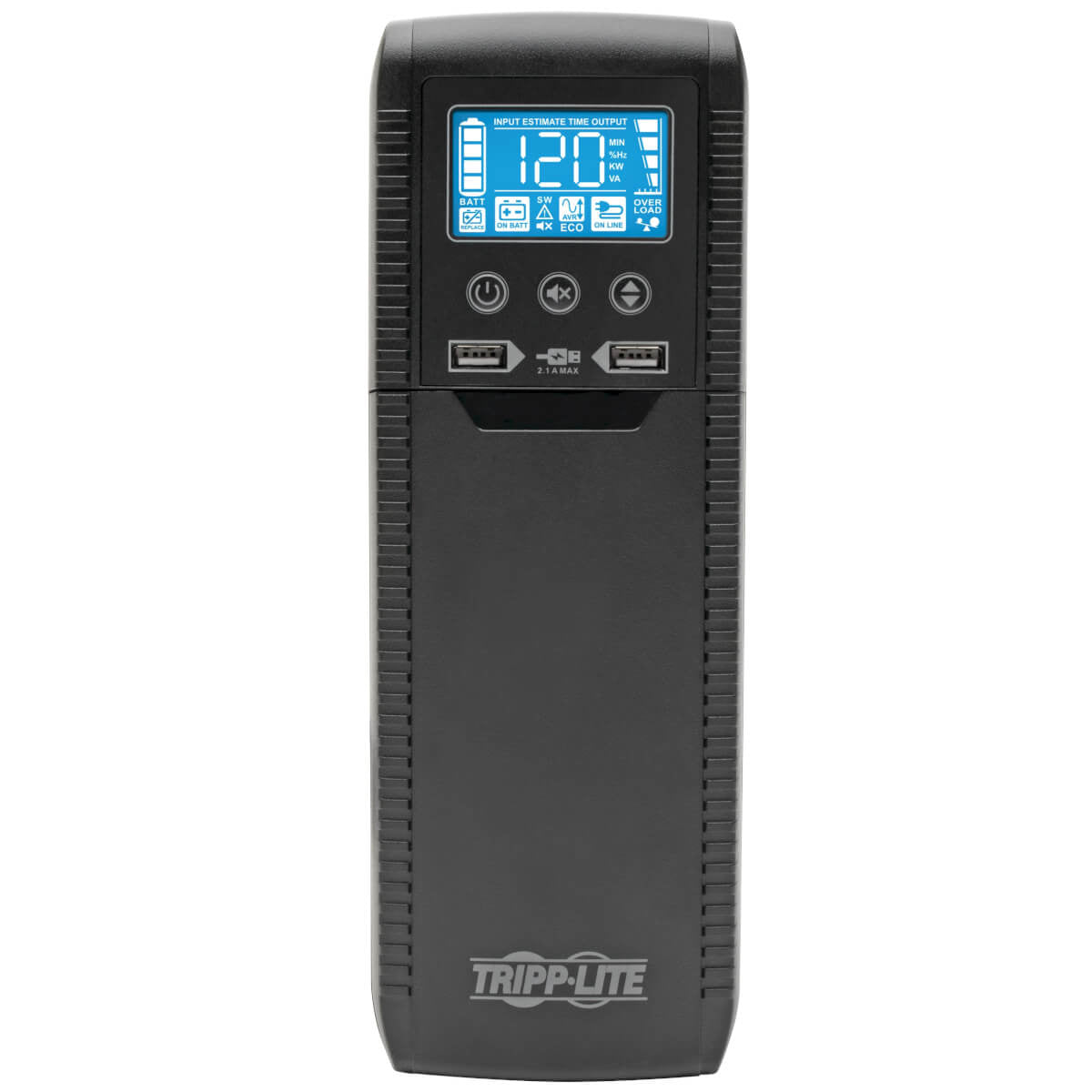 UPS Interactivo Tripp Lite con USB y 10 Tomacorrientes 120V 1300VA 720W 50Hz/60Hz AVR Serie ECO Energy Star V2.0