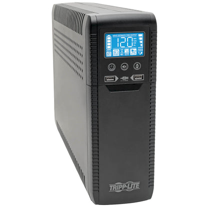 UPS Interactivo Tripp Lite con USB y 10 Tomacorrientes 120V 1300VA 720W 50Hz/60Hz AVR Serie ECO Energy Star V2.0