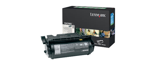 CARTUCHO TONER LEXMARK T632 634