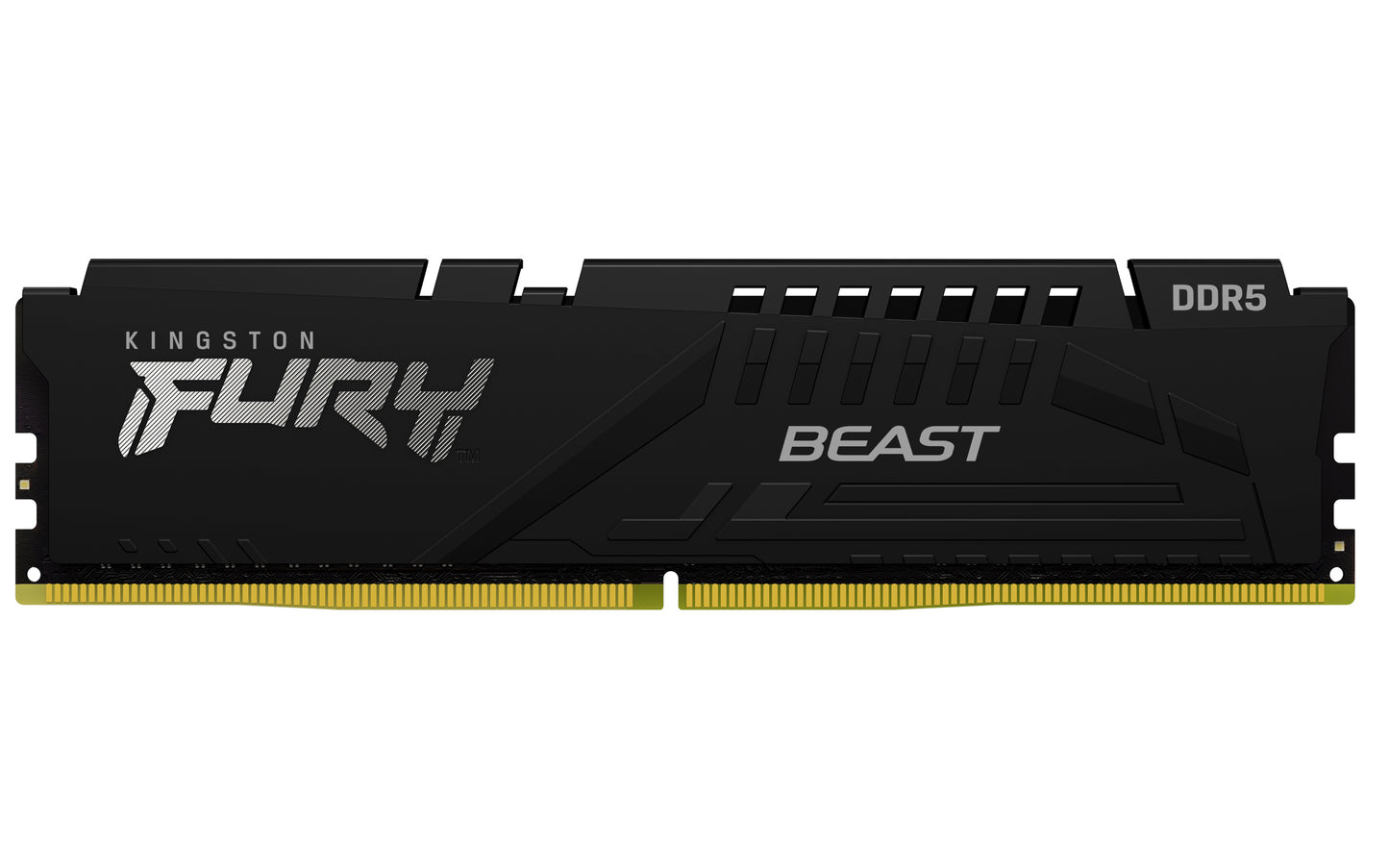 Memoria Ram Kingston Fury Beast 16 GB DIMM DDR5 5600MHZ CL36 1.35V Color Negro