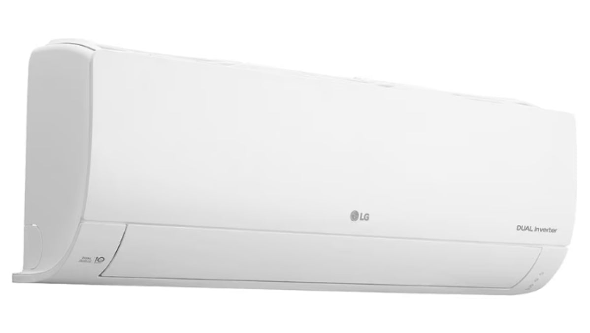 Aire Acondicionado LG DualCool Inverter Enfriamiento 11000 BTU/h Compresor Dual Inverter Color Blanco