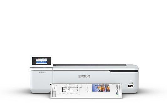 Plotter Epson SureColor T3170 CAD-GIS Inyección de Tinta 24" Resolución 2400 x 1200