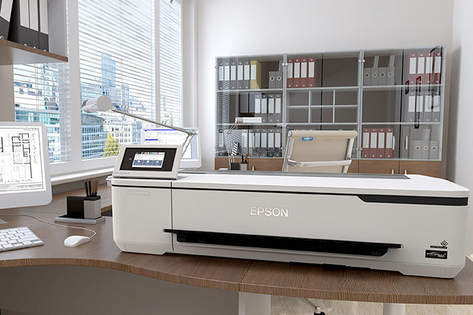 PLOTTER SC-T3170 24IN 2880 DPI USB RED WIFI