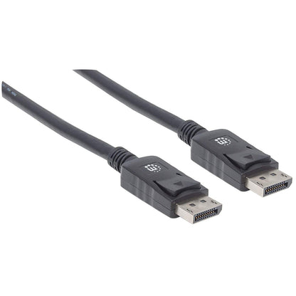 CABLE DISPLAYPORT 3.0M 4K BLINDADO MACHO-MACHO