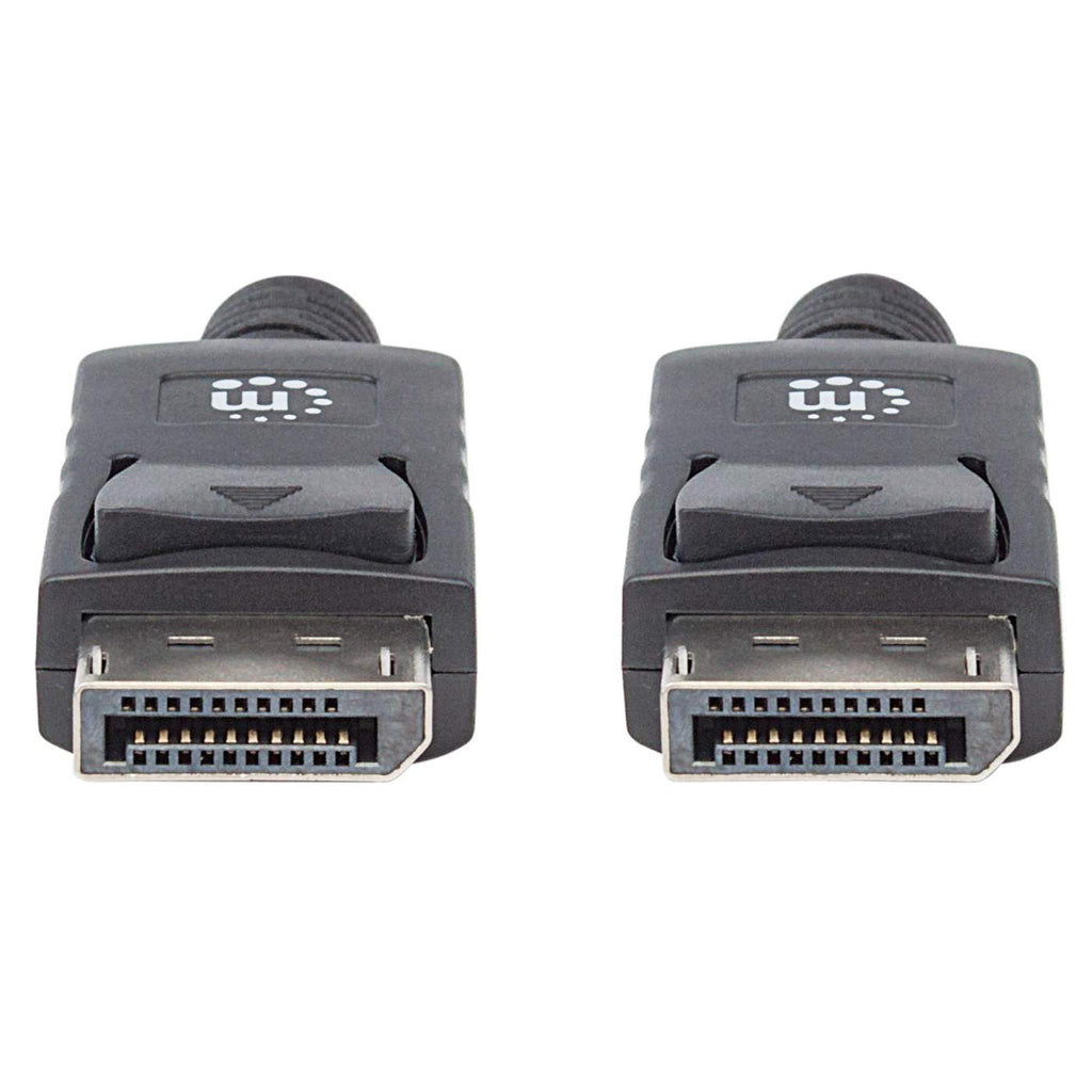 CABLE DISPLAYPORT 2.0M MACHO MACHO COLOR NEGRO