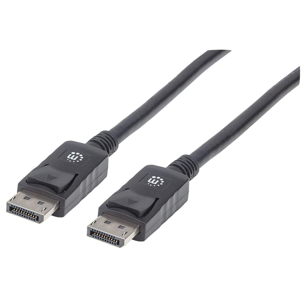 CABLE DISPLAYPORT 2.0M MACHO MACHO COLOR NEGRO