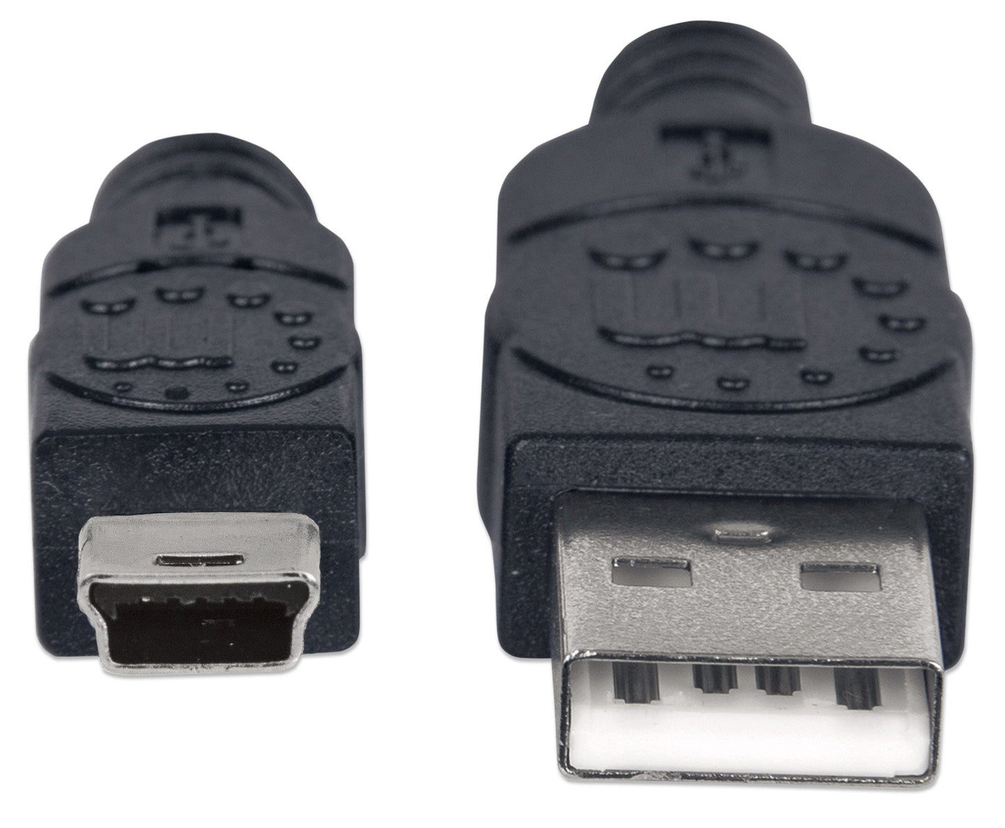 CABLE USB V2.0 A-MINI B 1.8M NEGRO