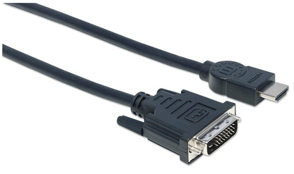 CABLE ADAPTADOR CONVERTIDOR HDMI A DVI-D 3.0M 1080P M-M MONITOR