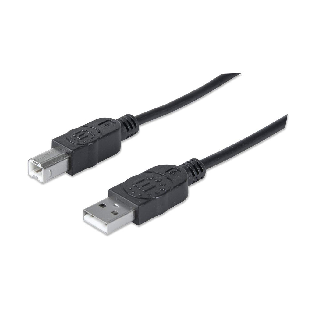 CABLE USB A-B 5.0M IMPRESORA NEGRO