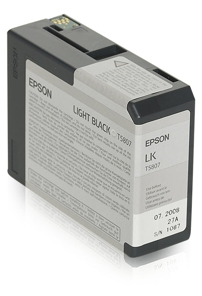 TINTA EPSON STYLUS PRO 3800 NEGRO LIGHT