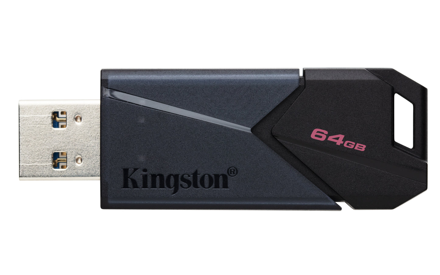 USB 3.2 MEMORIA KINGSTON 64GB DATATRAVELER EXODIA ONIX