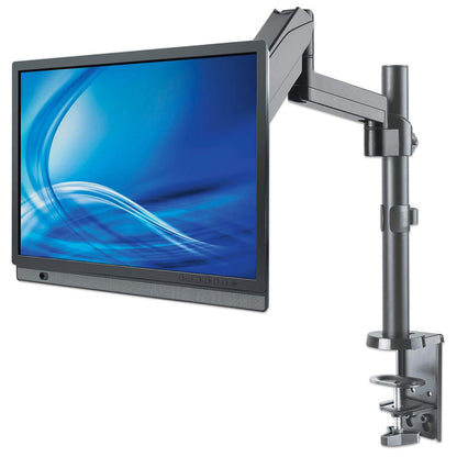 SOPORTE MONITOR P/1 MONITOR 17 A 32IN ESCRIT PISTON BRAZO LARGO