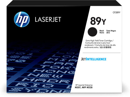 TONER NEGRO HP 89Y RENDIMIENTO 20.000PAG CF289Y