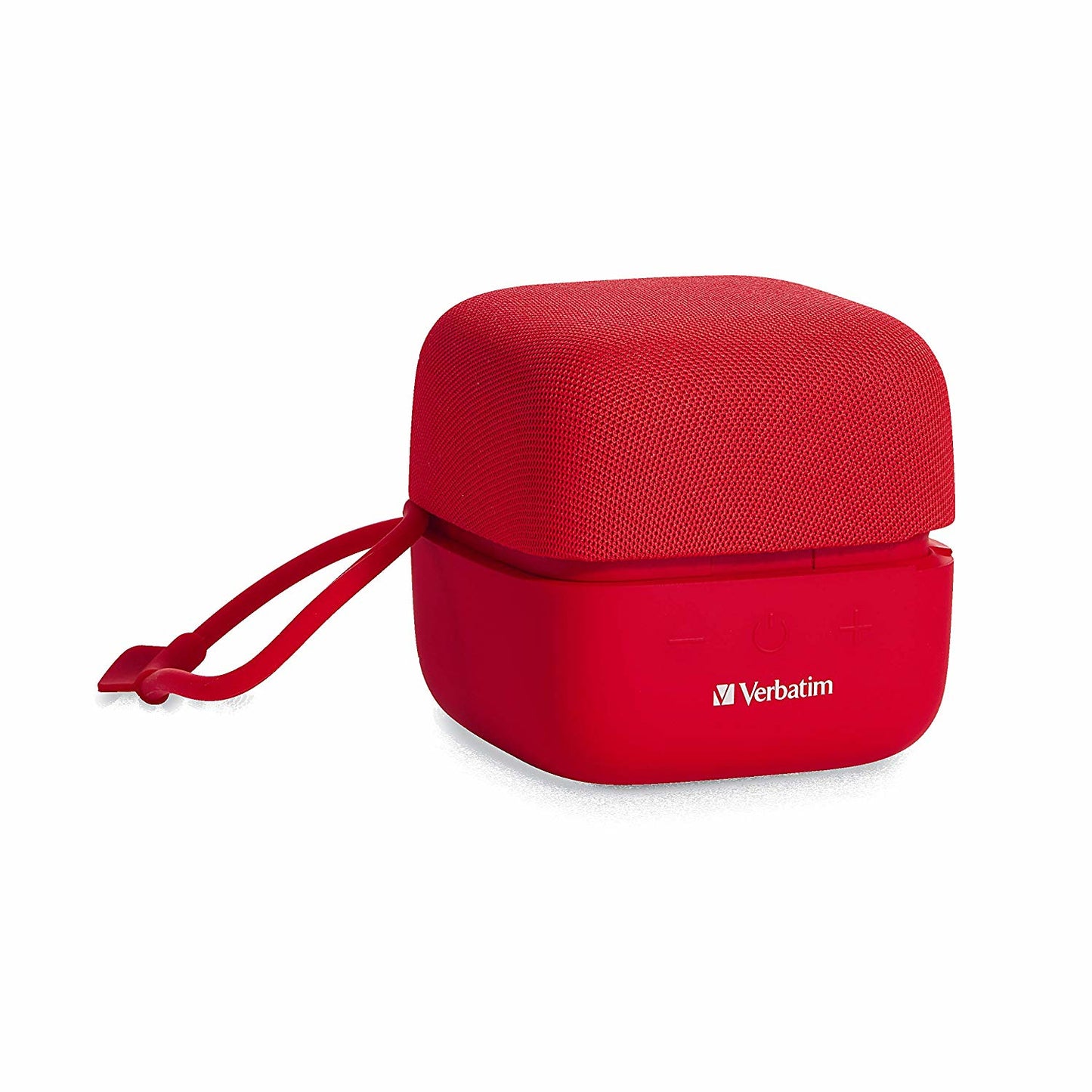 Bocina VERBATIM Cubo TWS Inalámbrica C/Bluetooth - Rojo