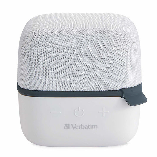 Bocina VERBATIM Cubo TWS Inalámbrica C/Bluetooth - Blanco