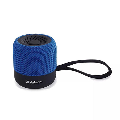 Bocina VERBATIM Mini TWS Inalámbrica C/Bluetooth - Azul