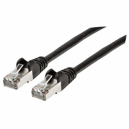 Cable Intellinet Red Cat6a S/FTP RJ45 50 Micras 2.1m Color Negro