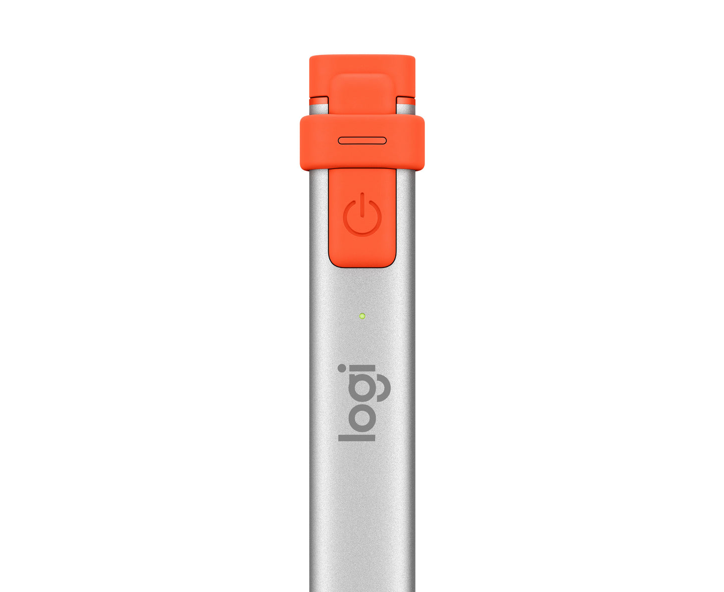 Logitech Crayon lápiz digital 20 g Naranja, Plata