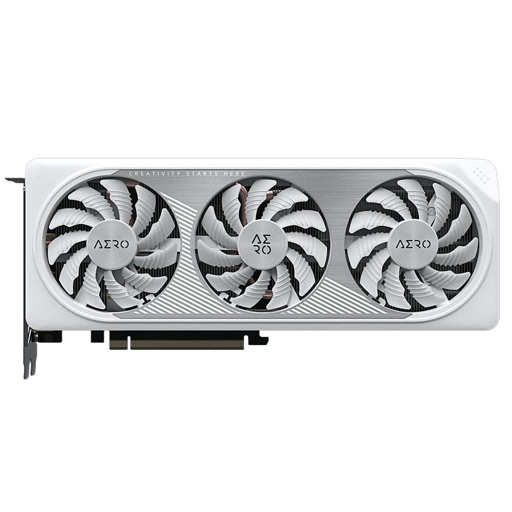 Tarjeta de Video Gigabyte NVIDIA Geforce RTX4060TI 8GB Aero OC Triple Fan GDDR6 PCIe 4.0 2xHDMI 2xDP GV-N406TAERO OC-8GD