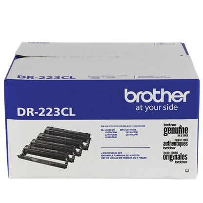 Tambor Brother DR223CL Multifuncional Láser Color Rendimiento 18000 Páginas